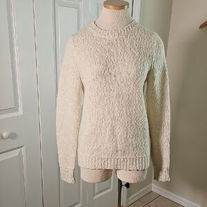 Banana Republic Crean Wool Crew Neck Sweater Size Small